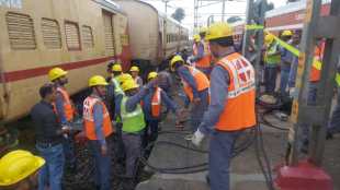 Two coaches of Nagpur bound Shivnath Express derailed in Chhattisgarh