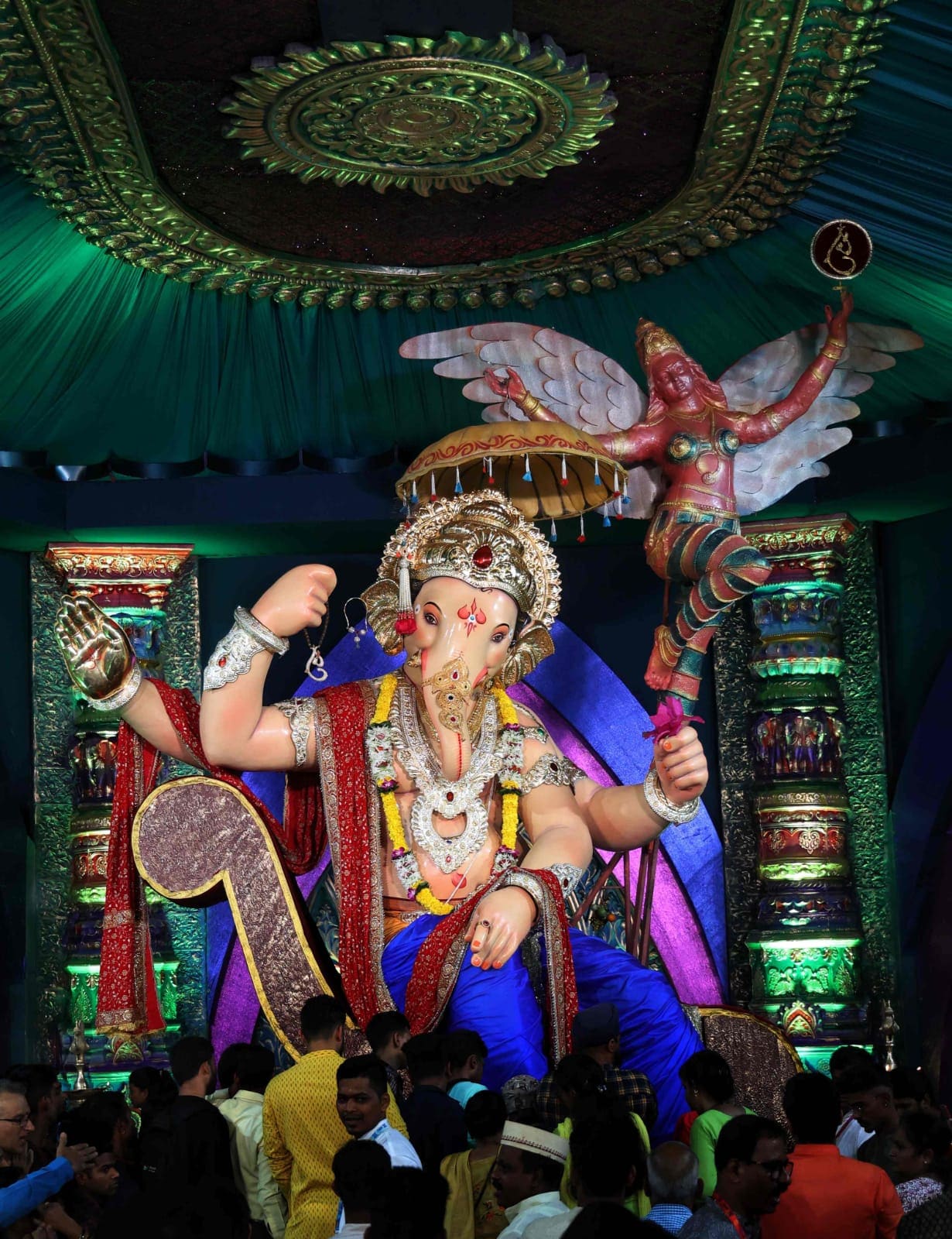 Famous Ganpati In Mumbai Lalbaug