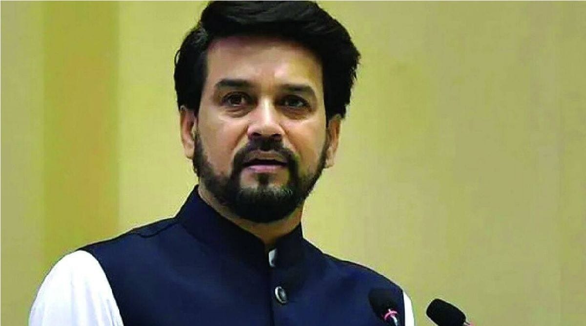 ANURAG THAKUR