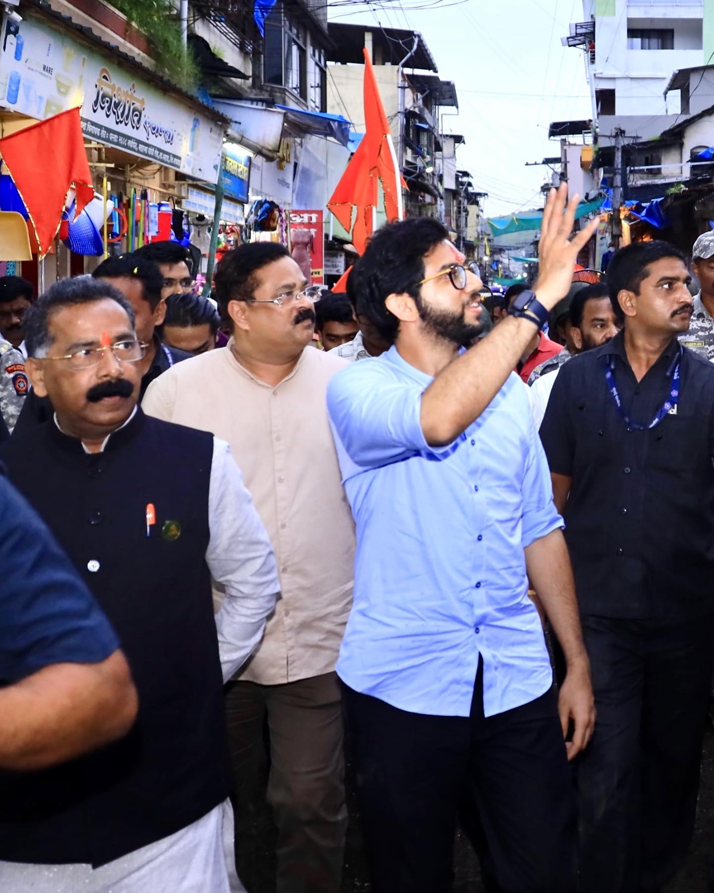 Aaditya Thackeray shivsanvad yatra at alibaugh