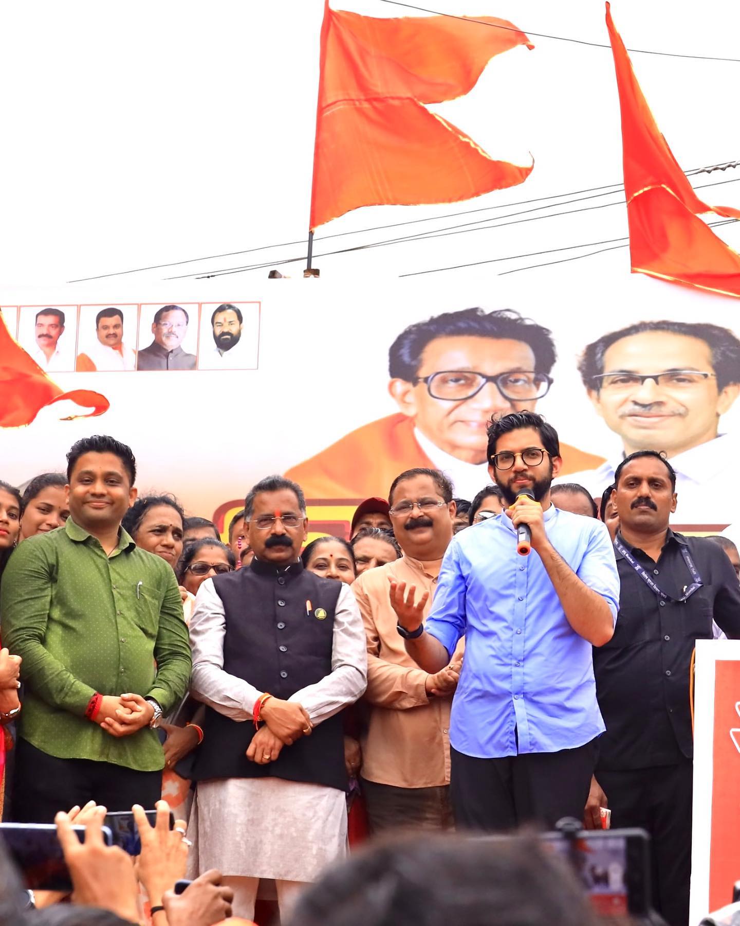 Aaditya Thackeray shivsanvad yatra at alibaugh