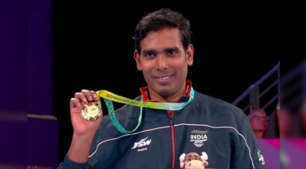 Achanta Sharath Kamal Gold Medal