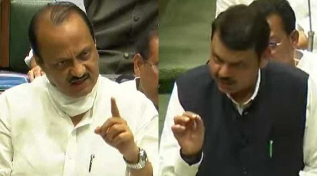 Ajit Pawar Devendra Fadnavis