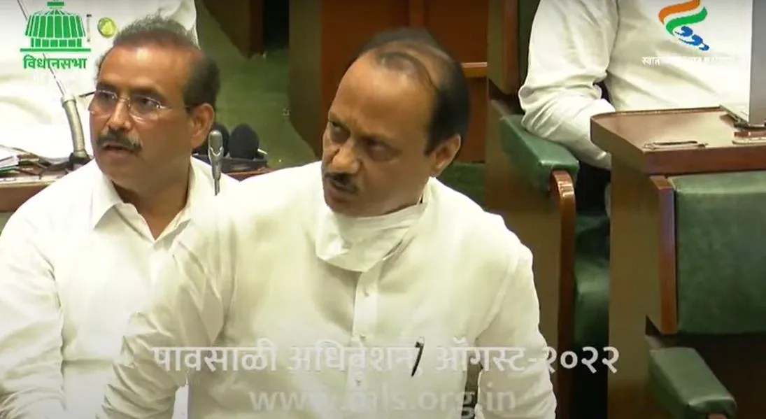 Ajit Pawar speech on cyber crime and social media in monsoon assembly session