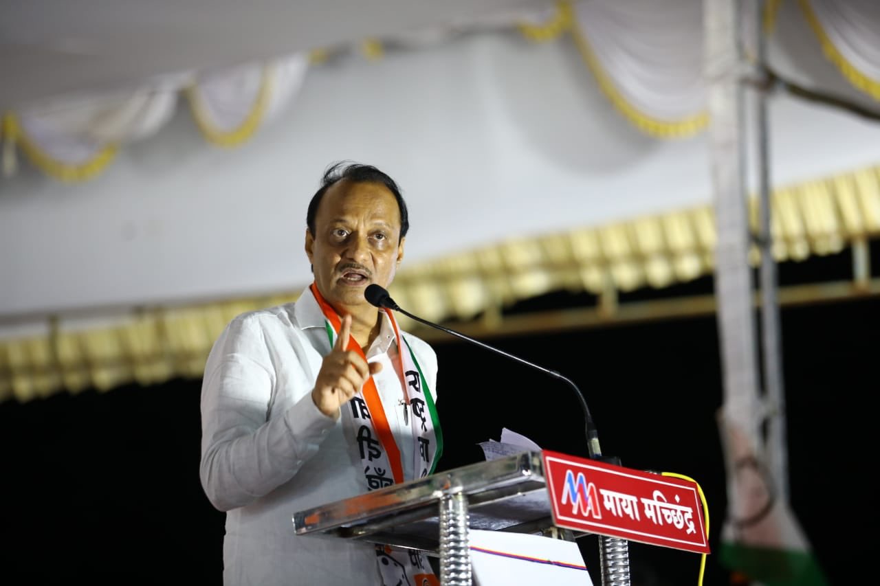 Ajit Pawar on Eknath Shinde Devendra Fadanvis