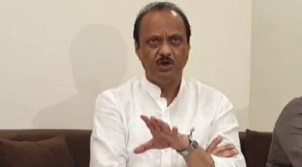 ajit pawar criticized journalist