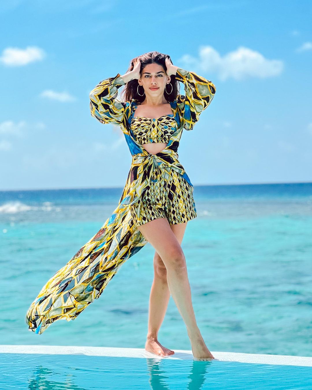 Alaya Furniturewala Maldives Bikini Look