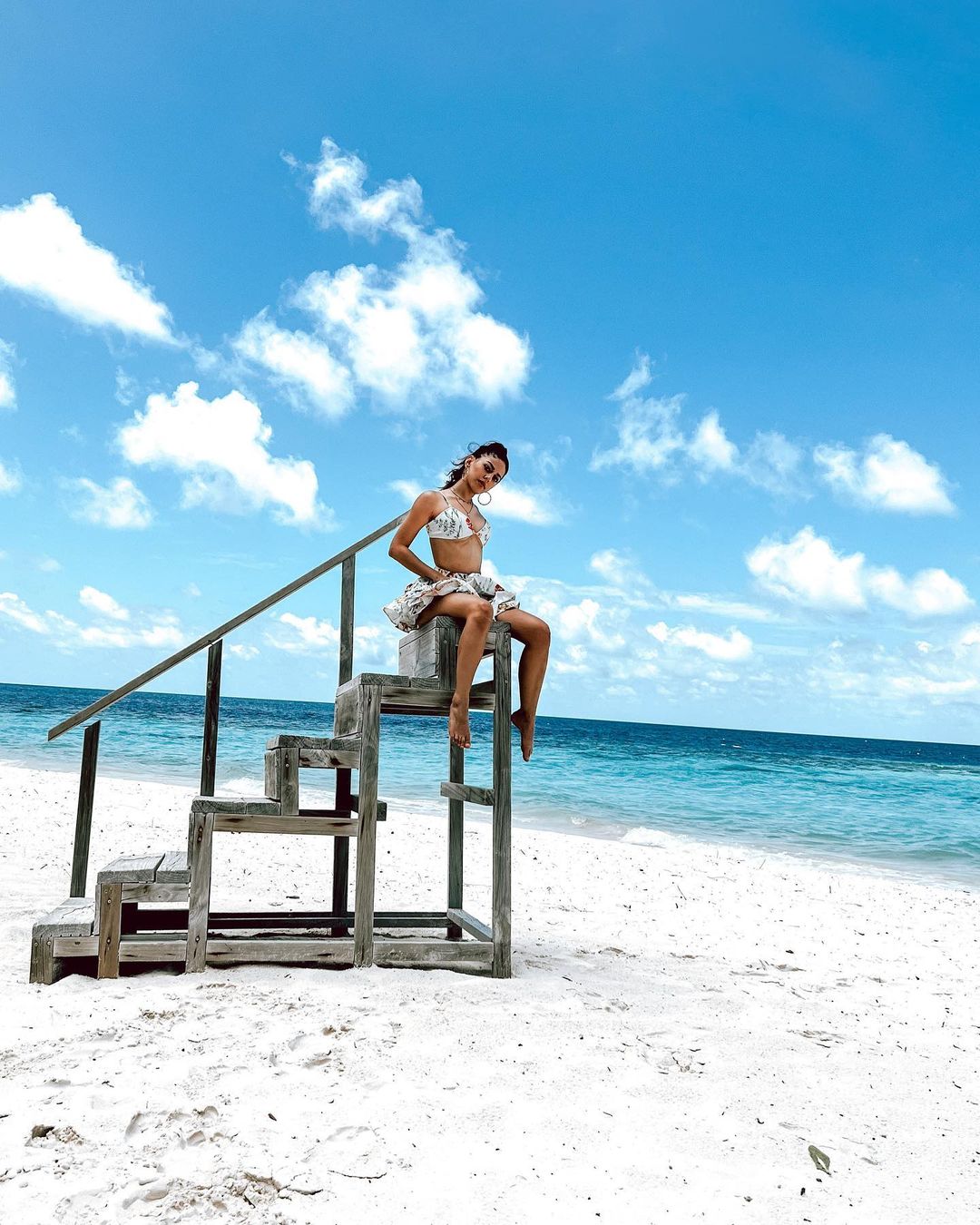 Alaya Furniturewala Maldives Bikini Look