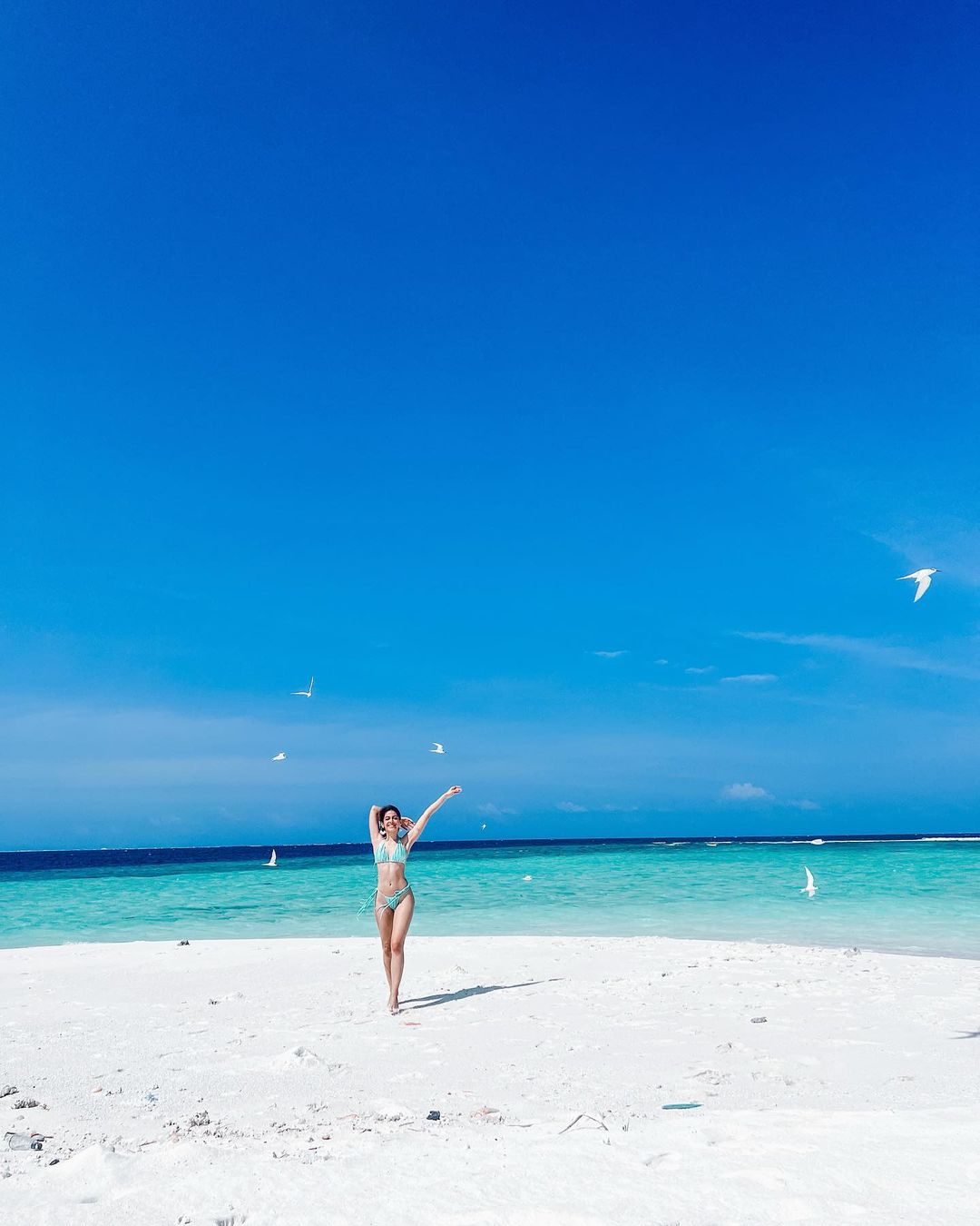 Alaya Furniturewala Maldives Bikini Look
