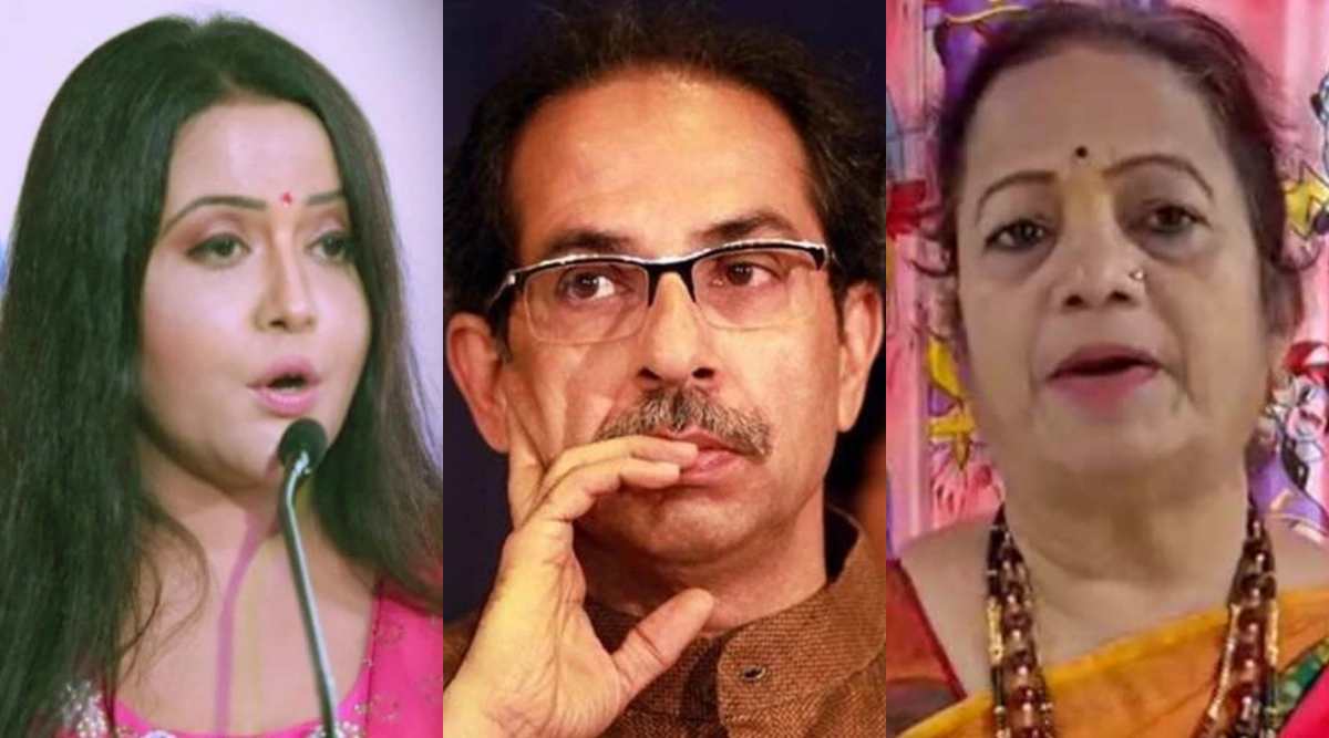 Amruta Fadnavis Uddhav Thackeray Kishori Pednekar