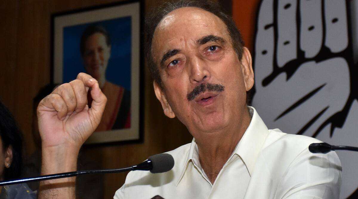  jammu Kashmir leader gulam nabi azad