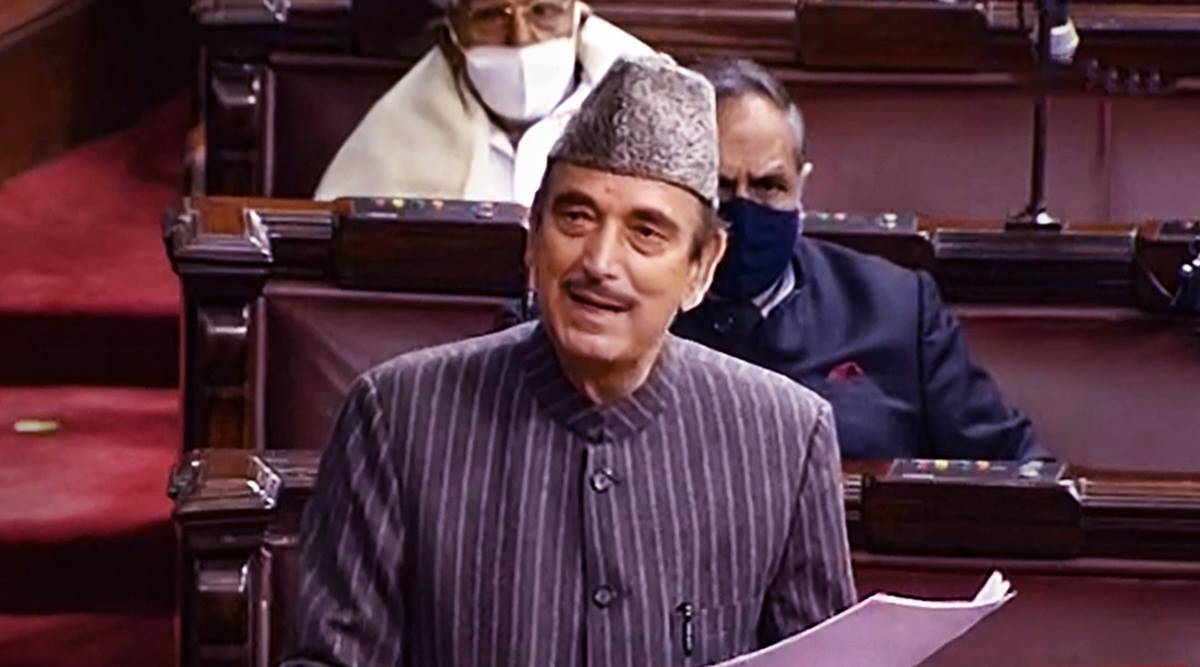  jammu Kashmir leader gulam nabi azad