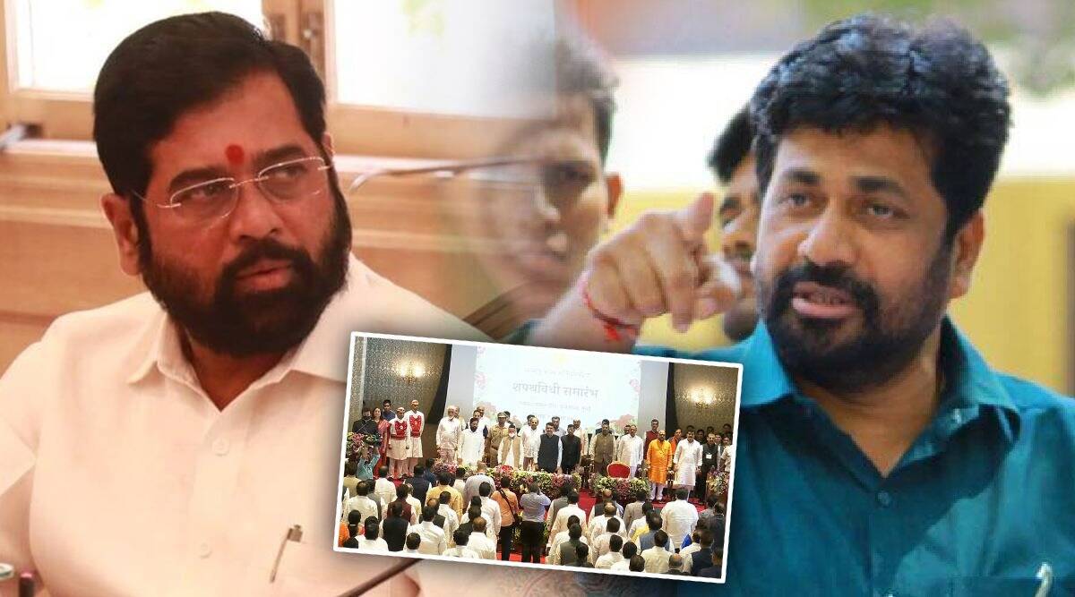 mharahstra eknath shinde cabinet expansion unhappy shide group mla