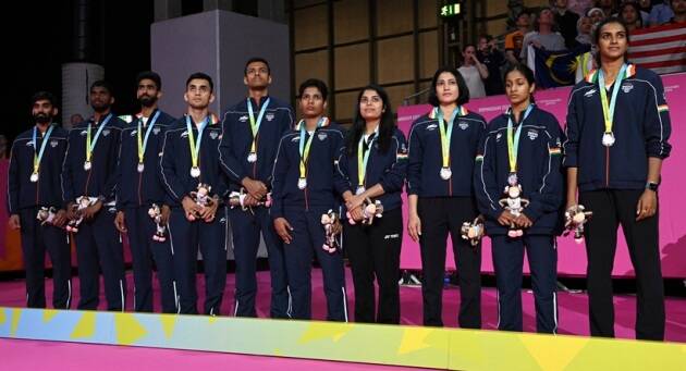 Indian Badminton Team