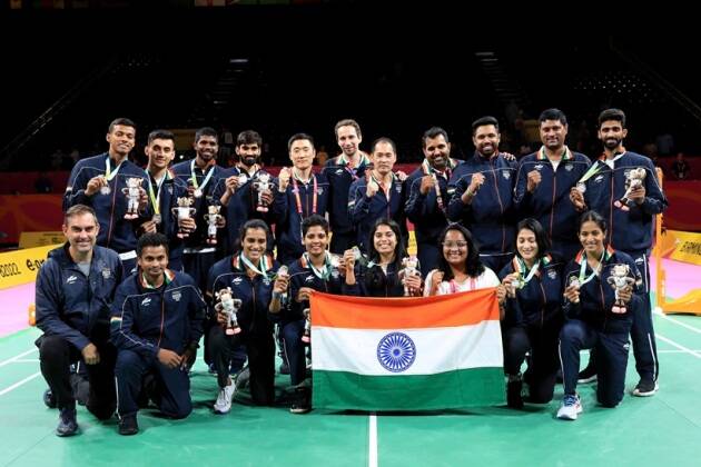 Indian Badminton Team