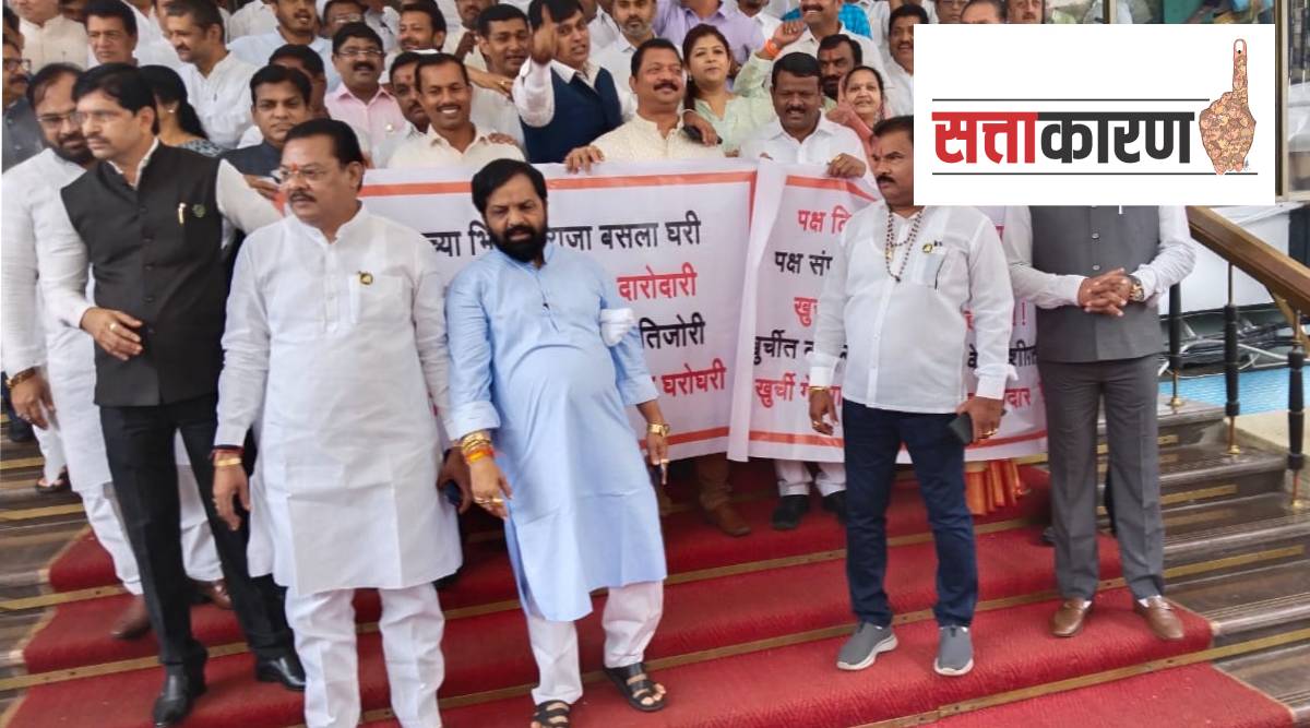 MLA Bharat Gogawale said instead of them I punched...