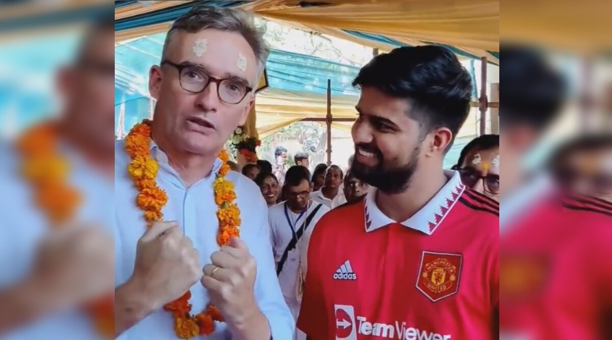 British High Commissioner trolls Manchester United fan
