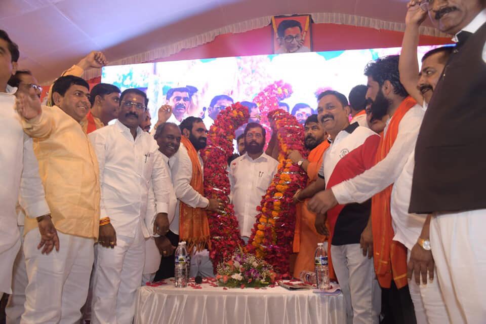 CM eknath shinde hingoli visit 