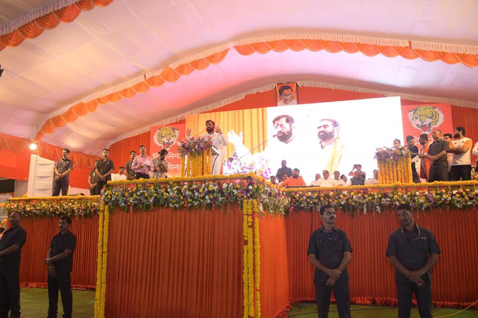 CM eknath shinde hingoli visit 