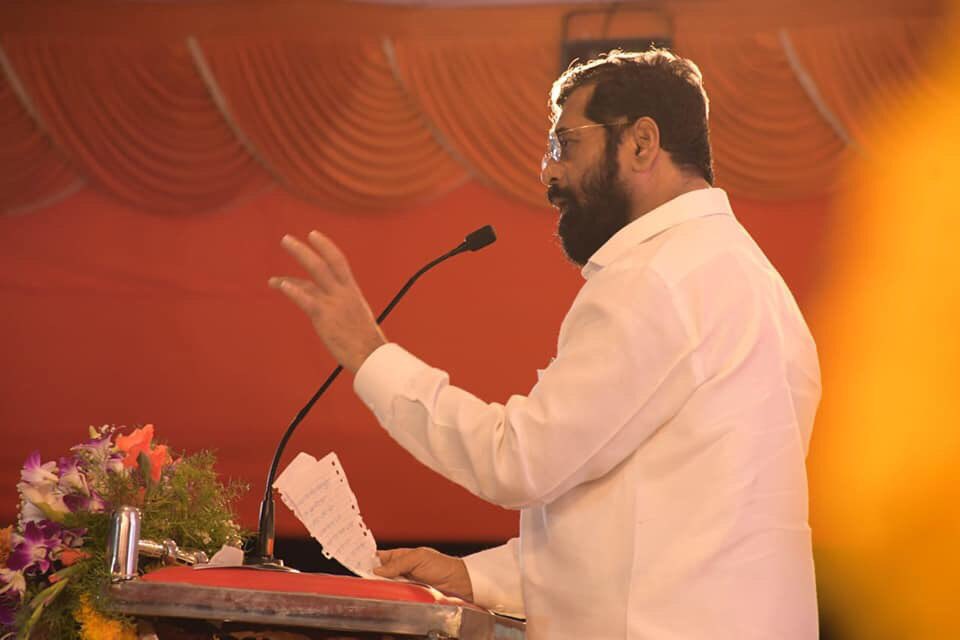 CM eknath shinde hingoli visit 