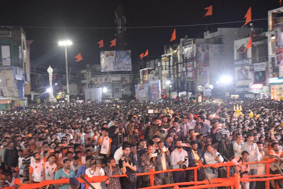 CM eknath shinde hingoli visit 