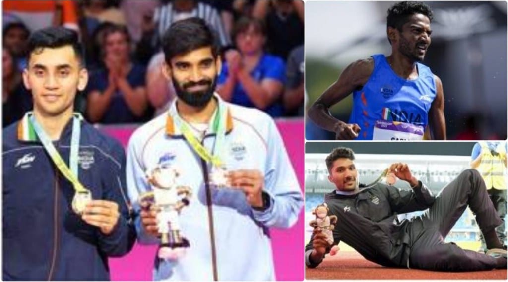 CWG 2022 Indian Men Players