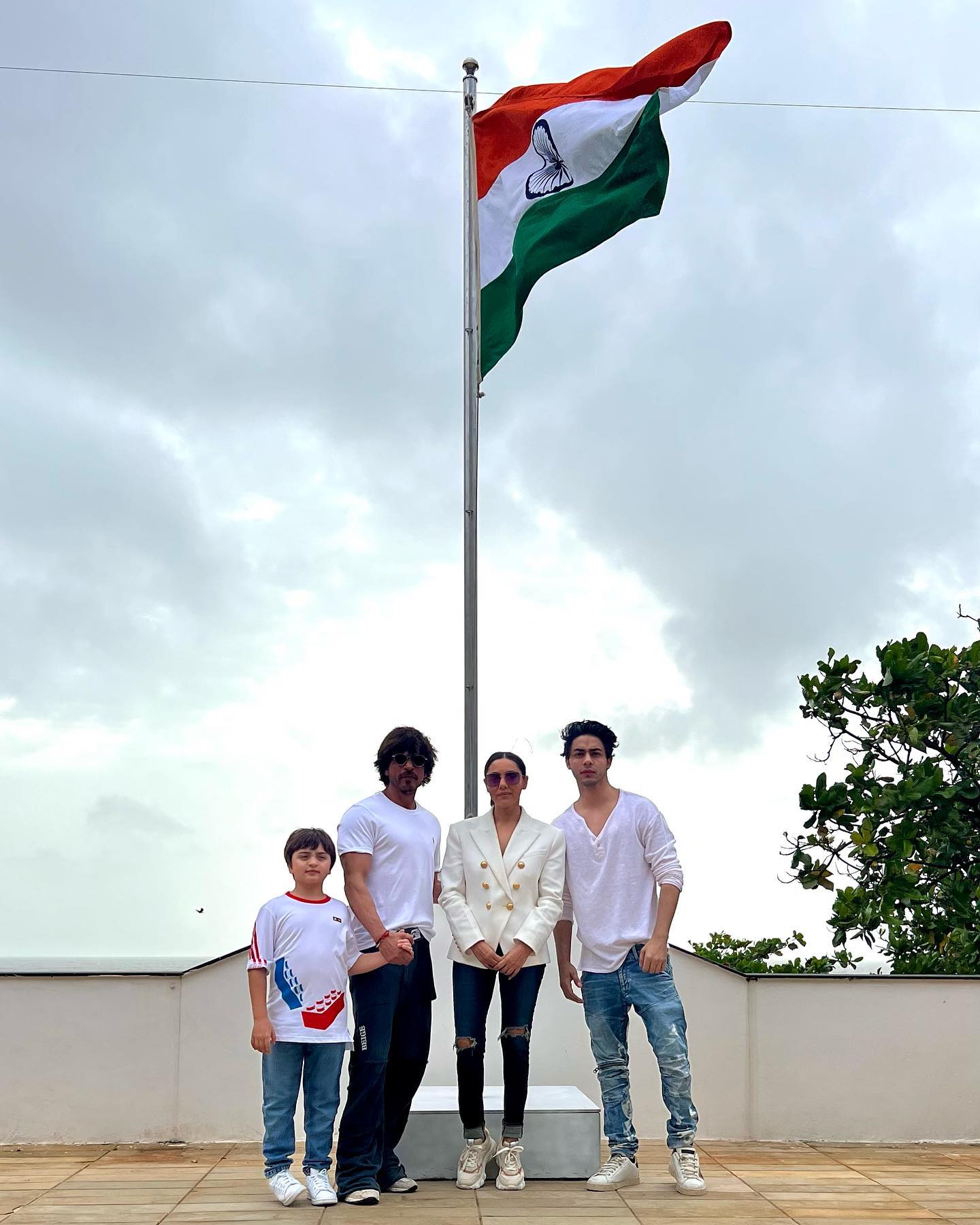 Celebrity celebrates 75th independence day 2022 photos