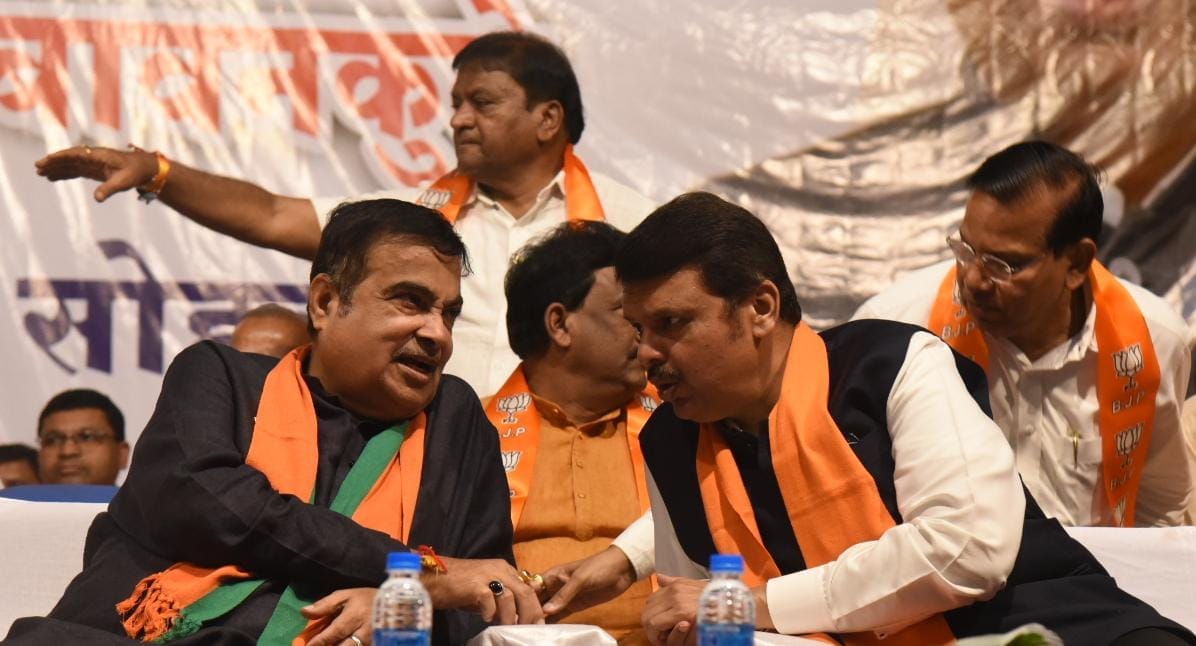 Gadkari praise Bawankule for becoming Maha BJP chief says if Fadnavis goes to central Bawankule can be cm