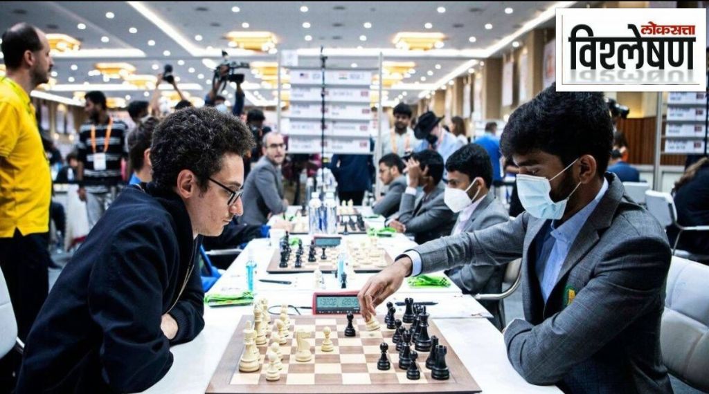 विश्लेषण: बुद्धिबळ ऑलिम्पियाडमध्ये अखेरच्या फेऱ्यांमधील चुकांचा भारताला फटका?
