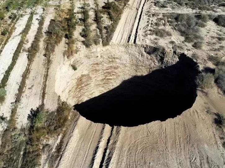 Mysterious Massive Sinkhole in Chile Ranks Among Deepest