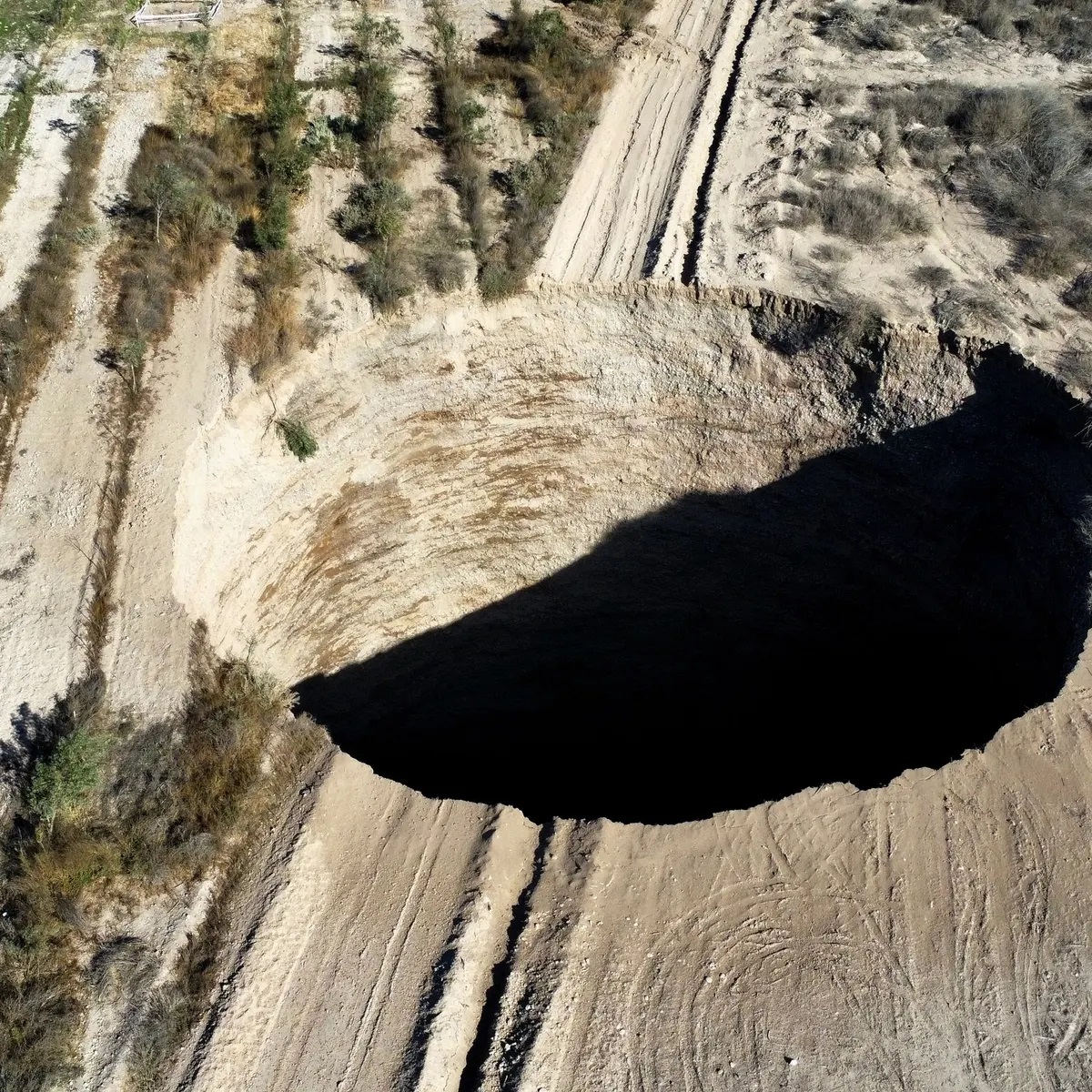 Mysterious Massive Sinkhole in Chile Ranks Among Deepest