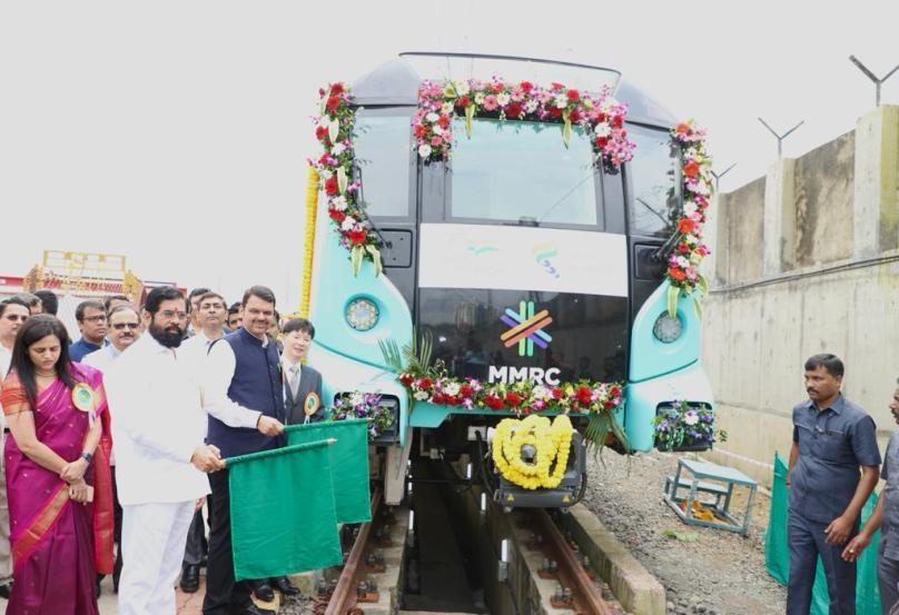  first subway metro project in mumbai 