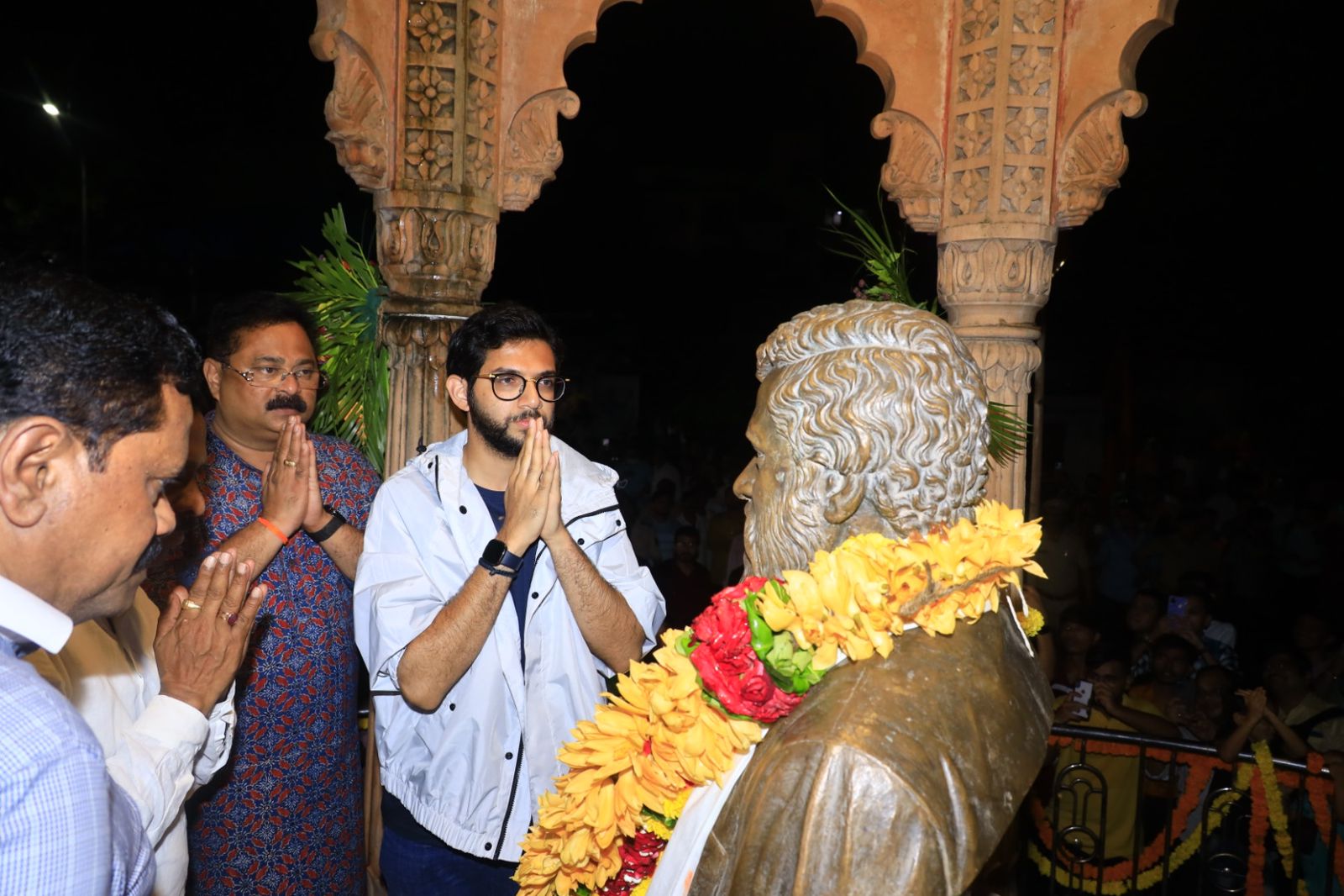 Dahi Handi 2022 Aaditya Thackeray Anand Dighe