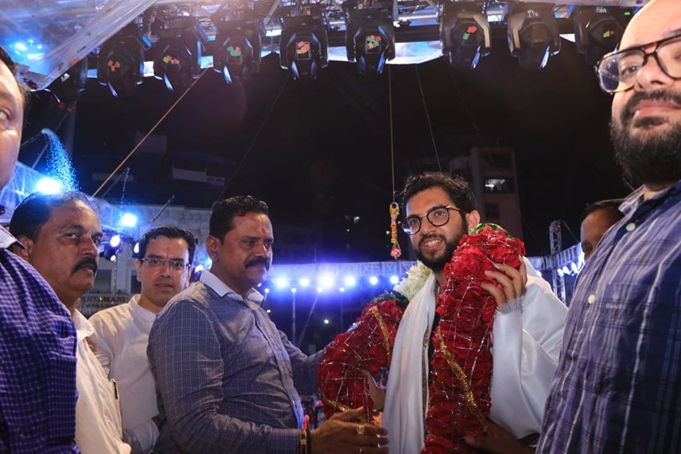 Dahi Handi 2022 Aaditya Thackeray Anand Dighe