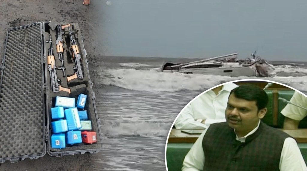 रायगडमधील संशयित बोटीसंदर्भात उपमुख्यमंत्री देवेंद्र फडणवीस यांची विधानसभेत माहिती; म्हणाले, “ही बोट…”