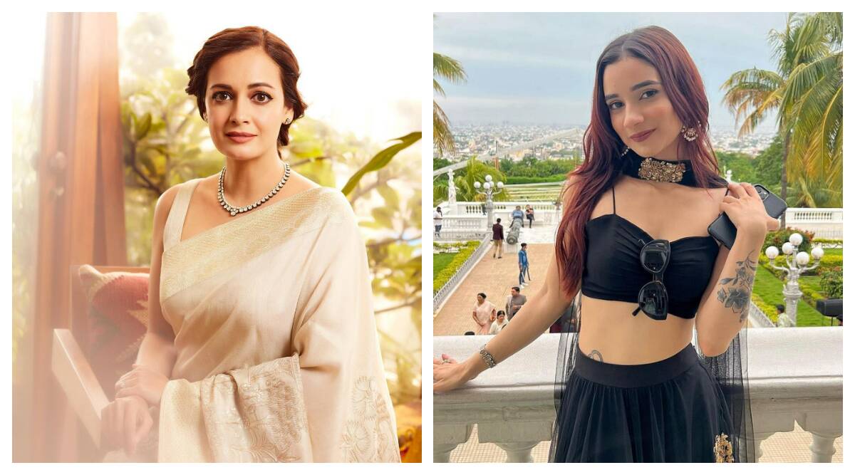 dia mirza dia mirza niece