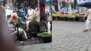 Dombivali station hawkers