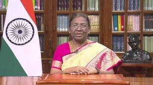 Droupadi Murmu addressed nation