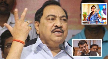 Eknath Khadse Pankaja Munde