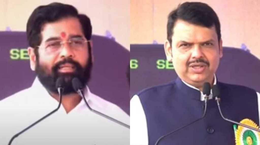 Eknath Shinde Devendra Fadnavis