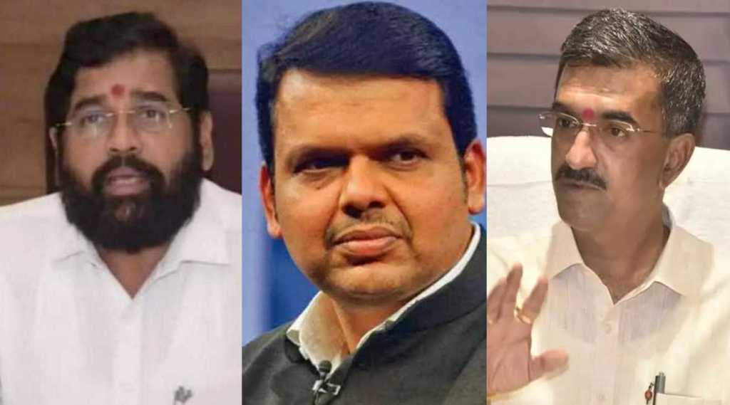 Eknath Shinde Devendra Fadnavis Shambhuraje Desai