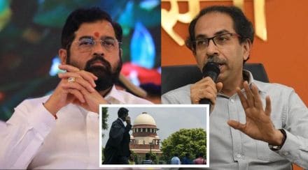 SC on Uddhav Thackeray vs Eknath Shinde Live Today