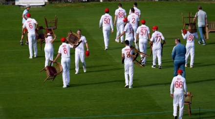 England Cricket Team viral photo