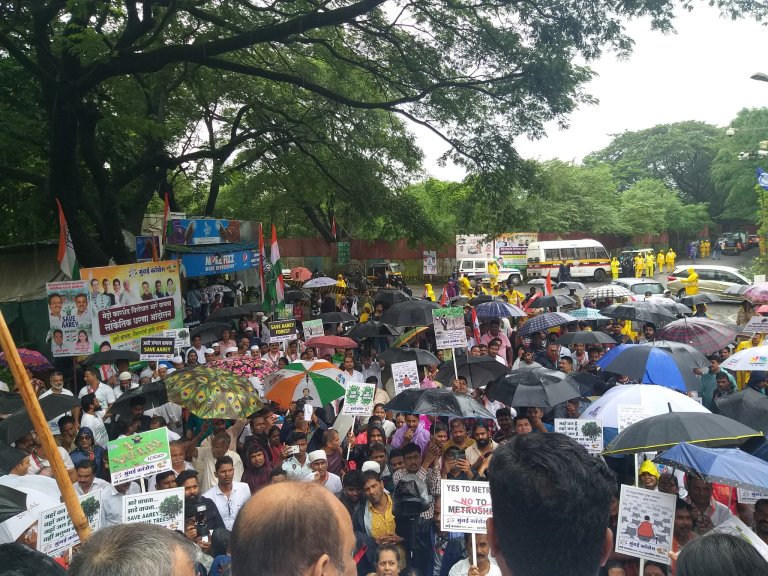 On Sunday congress going to protest on Aarey car shed issue at Chief Minister Thane residence (File Image)