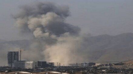 bomb blast in mosque in Kabul