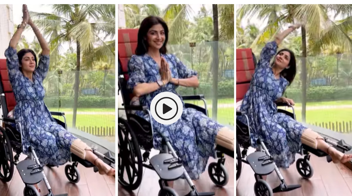 Shilpa Shetty Yoga