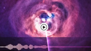 NASA released Black Hole Sound