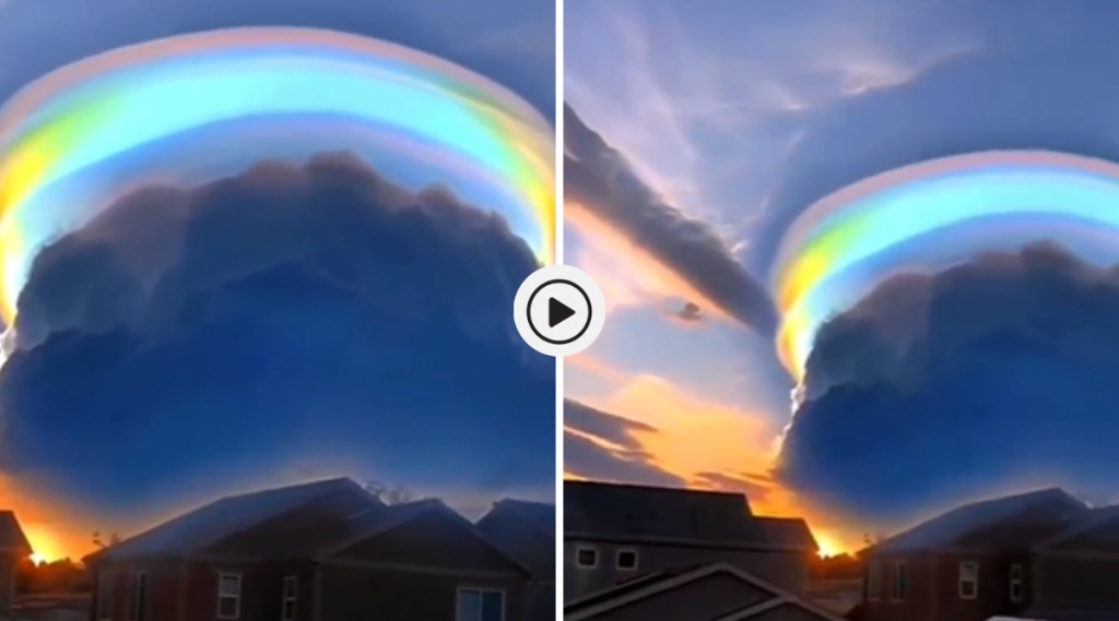 Beautiful Sky Sunset Viral Video