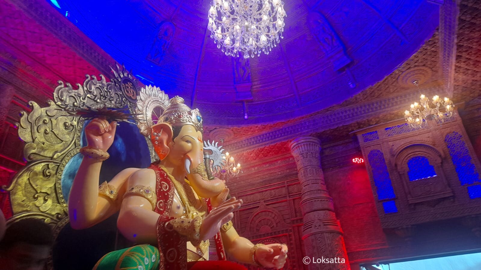 Ganesh Utsav 2022 Lalbaugcha Raja First Look