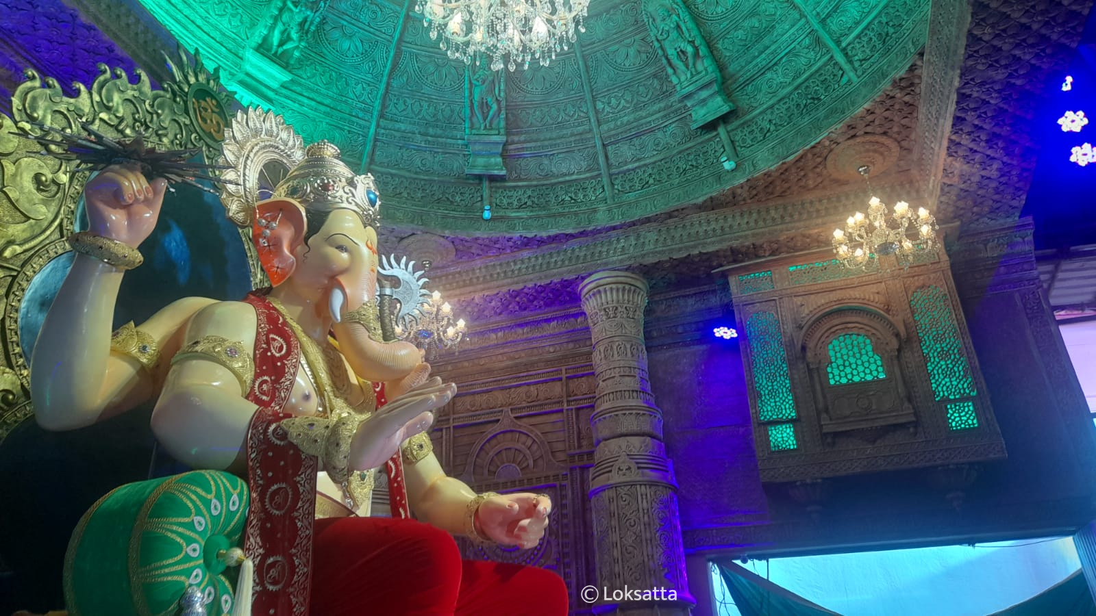 Ganesh Utsav 2022 Lalbaugcha Raja First Look